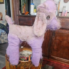 Vintage poodle plush for sale  Camden