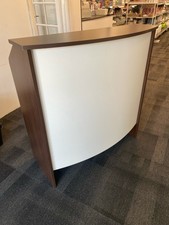 Display reception desk for sale  WALTHAM ABBEY