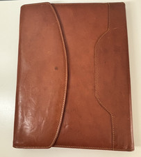 Vintage tan leather for sale  EPSOM