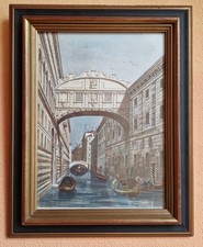 Tableau venise pont d'occasion Tableau venise pont d'occasion  Tréguier
