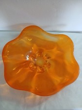 Vintage amber glass. for sale  TRURO