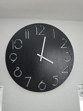 Wanduhr wohnzimmeruhr küchenu gebraucht kaufen  Weissach