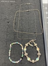 Collection beaded bracelets for sale  Columbus