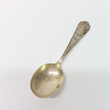 Mary Had A Little Lamb Rogers Sterling Nursery Rima Colher Bebê Lembrança Vintage comprar usado  Enviando para Brazil
