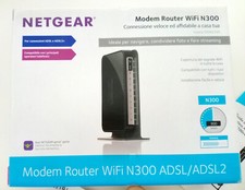 Netgear n300 modem usato  Lugo