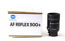 Minolta reflex 500mm gebraucht kaufen  Kassel