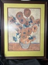 Sunflowers 1888 vincent for sale  Athens