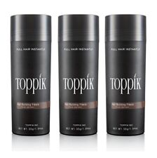 3 x TOPPIK 55 g. Compresor de Pelo Pérdida Aumento cabello escombros Fibras comprar usado  Enviando para Brazil