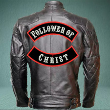 Custom embroidered rocker for sale  CARDIFF