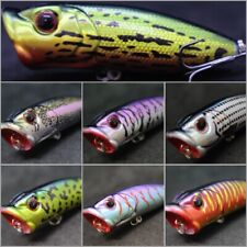 Usado, Iscas de pesca Topwater 2 3/4 polegadas 1/3 oz Popper para pesca de robalo T605 comprar usado  Enviando para Brazil