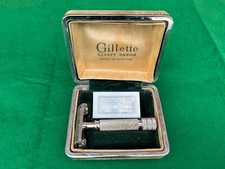 Vintage gillette aristocrat for sale  SOUTHAMPTON