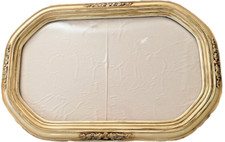 octagonal gold framed picture for sale  Chesterton