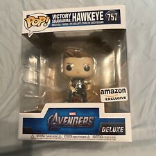 Funko Pop! Deluxe: Marvel - Victory Shawarma: Hawkeye - Amazon (AM) (Exclusivo), usado segunda mano  Embacar hacia Argentina