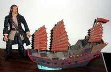 Figurine pirate caraibes d'occasion  Lignières