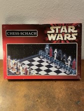 Star Wars 3D Schach Spiel Chess Schach a la Carte 1999 RARE Complete comprar usado Star Wars 3D Schach Spiel Chess Schach a la Carte 1999 RARE Complete comprar usado  Enviando para Brazil