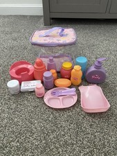 Dolls accessories bag for sale  LEICESTER