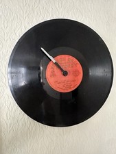 Old record clock for sale  LINCOLN