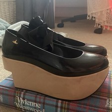 RARO LIMITADO Vivienne Westwood x Melissa : EU36 sapatos de plataforma Rocking Horse comprar usado  Enviando para Brazil