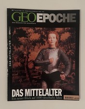 Geo epoche mittelalter gebraucht kaufen Geo epoche mittelalter gebraucht kaufen  Hannover