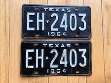 Pair 1964 texas for sale  Tacoma