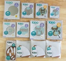 Todo embossing folders for sale  YORK