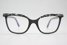 Brille RES/REI MANON 864 Schwarz Weiß Transparent Oval Brillengestell Neu comprar usado  Enviando para Brazil