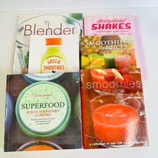 Usado, 6 x Smoothies Sucos Shakes Livro de Receitas Lote a Granel Livro de Culinária Alimentos comprar usado  Enviando para Brazil