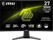 Msi mag 27cq6f for sale  LONDON