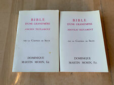 Lot livres bible d'occasion  Aix-en-Provence-