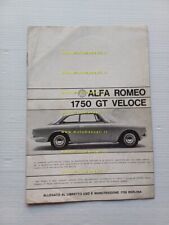 Alfa romeo 1750 usato  Vimodrone