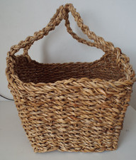 wicker shopping bag for sale wicker shopping bag for sale BROADSTAIRS