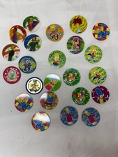Simpsons tazos collection for sale  Waller