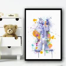 Design de arte de parede personagem quarto de bebê infantil 38 comprar usado  Enviando para Brazil