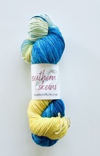 Fio Southern Skeins 100g/225 jardas, 75% Superwash Merino, 25% nylon - Brilhante ao sol comprar usado  Enviando para Brazil