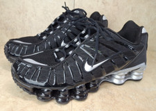 Black silver nike for sale  WAKEFIELD