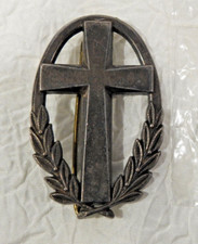 Insigne aumônier catholique d'occasion  Saint-Hippolyte