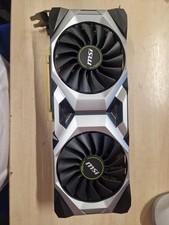 Faulty msi geforce for sale  CRAWLEY