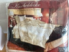 Wohndecke nerz look gebraucht kaufen  Strausberg