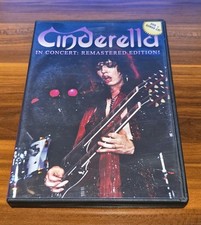 Cinderella: In Concert (Edição Remasterizada) (DVD + CD) Como Novo Estado comprar usado  Enviando para Brazil