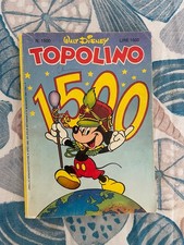 Fumetto topolino 1500 usato  Teramo