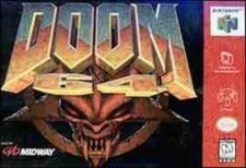 Ótimo jogo Doom 64 - Nintendo N64 comprar usado Ótimo jogo Doom 64 - Nintendo N64 comprar usado  Enviando para Brazil
