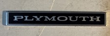 Vintage plymouth emblems for sale  Silvis