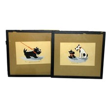 Vintage french dog for sale  POOLE
