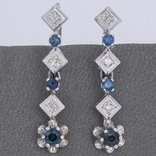 Vintage hrhänger weißgold gebraucht kaufen Vintage hrhänger weißgold gebraucht kaufen  Siegen