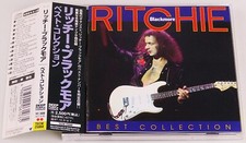 RITCHIE BLACKMORE Best Collection 13tracks 1995 Japan CD TECW-25088 DEEP PURPLE comprar usado  Enviando para Brazil