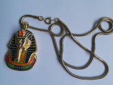 Chaine pendentif tete d'occasion  Paris XX