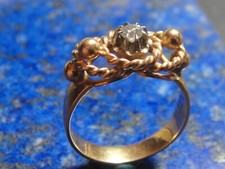 Bague vintage gold d'occasion  Kaysersberg