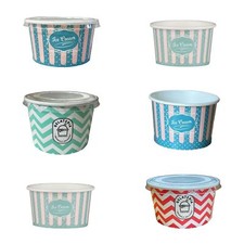 Eisbecher papier ice gebraucht kaufen  Bad Reichenhall
