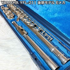 Flauta YAMAHA YFL-211 modelo tardio E-Mecha popular, usado comprar usado  Enviando para Brazil