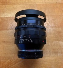 Voightlander 50mm 1.1 for sale Voightlander 50mm 1.1 for sale  PEWSEY